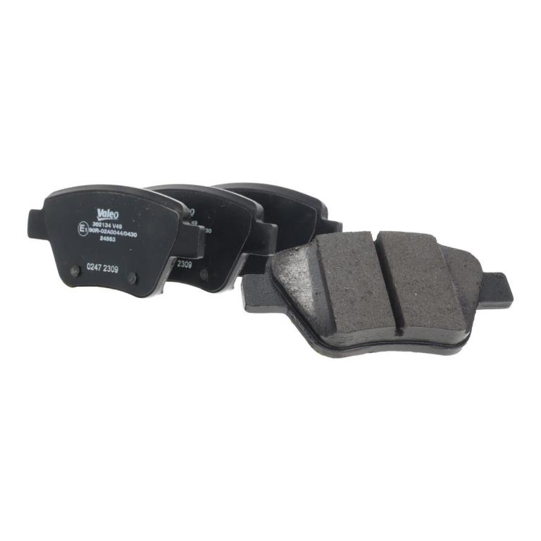 Jeu de 4 plaquettes de frein VALEO ref. 302134